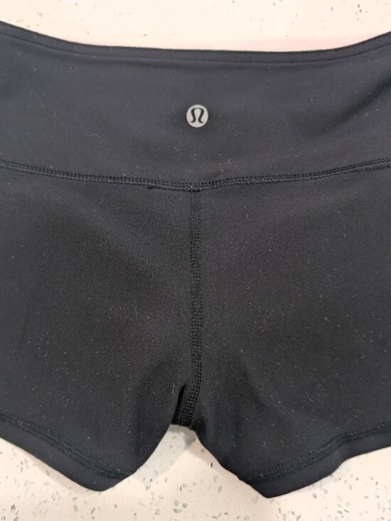 lululemon athletica Pants - Lululemon reversible shorts size 2